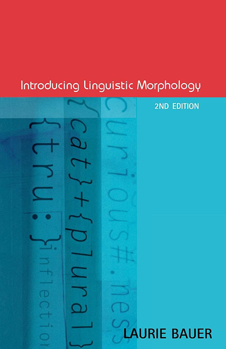 research on linguistic morphology