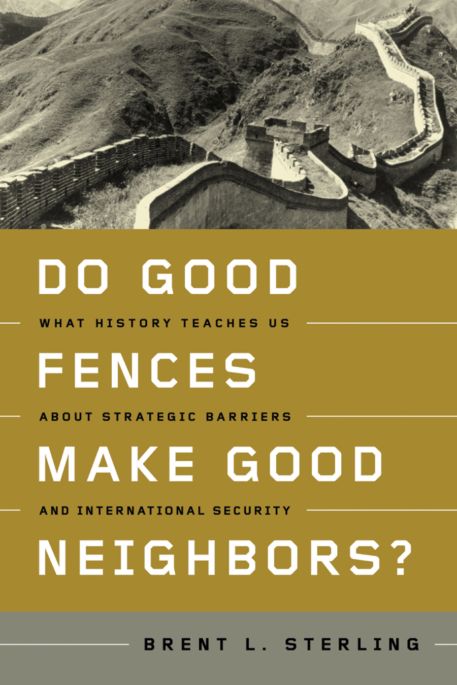 do good fences make good neighbours essay